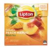 LIPTON Tagged Teabags Peach Mango (20's)