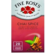 FIVE ROSES Flavoured Tea Chai Spice (20's)