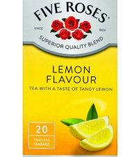FIVE ROSES Flavoured Tea Lemon (20's)
