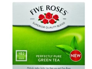 FIVE ROSES Green Tea (100's)
