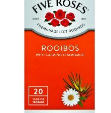 FIVE ROSES Herbal Tea Chamomile (20's)