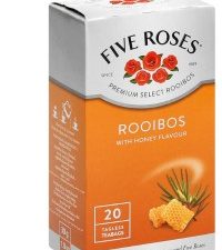 FIVE ROSES Herbal Tea Honey (20's)