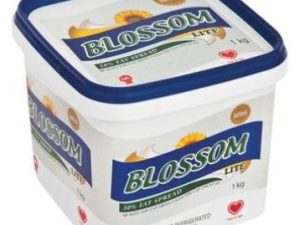 Blossom Lite Medium Fat Spread 1kg x 12