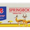 Springbok Unsalted Butter 500g