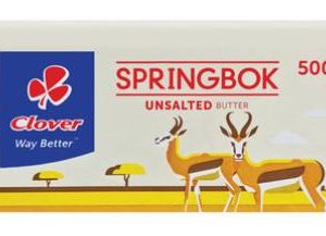 Springbok Unsalted Butter 500g