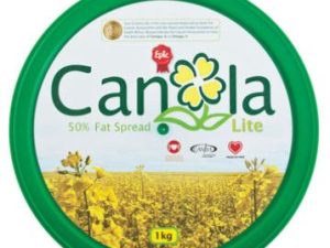 Canola Lite 50% Fat Spread 1kg