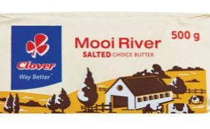 Clover Mooiriver Salted Butter 500g