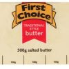 First Choice Salted Butter 500g