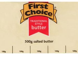 First Choice Salted Butter 500g