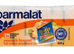 Parmalat Sliced Sweetmilk Flavoured Full Cream Processed Cheese 400g