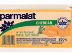 Parmalat Cheddar Vacuum Seal 850g