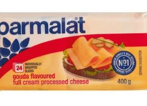 Parmalat Sliced Processed Gouda Cheese 400g