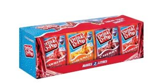 DRINK O POP Powder Drink Red(5g)