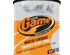 GAME Powdered Sports Drink Naartjie(720g)