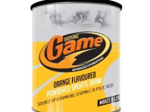 GAME Powdered Sports Drink Orange(720g)