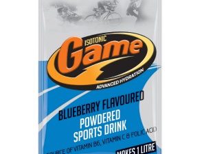 GAME Sport Drink Power Sachet Blueberry(80g)