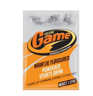 GAME Sport Drink Power Sachet Naartjie(80g)