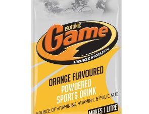 GAME Sport Drink Power Sachet Orange(80g)