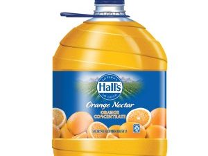 HALLS Fruit Juice Mango & Orange(1.25L)