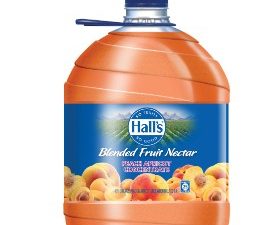 HALLS Fruit Juice Orange(1.25L)