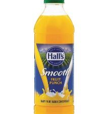 HALLS Fruit Juice Peach & Apricot(1.25L)