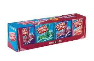 DRINK O POP Powder Drink Grape(5g)