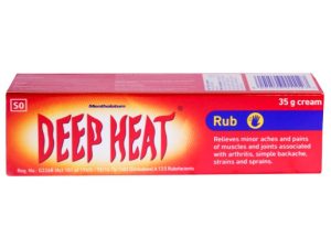 DEEP HEAT Anti-Inflamatory Rub 35G