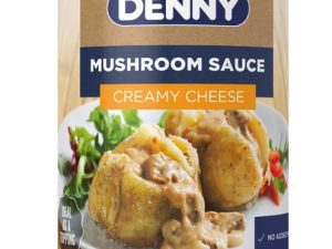 DENNY Creamed Mushrooms Cheese (400g)