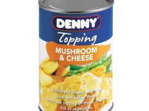DENNY Creamed Mushrooms Garlic (400g)