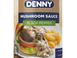 DENNY Creamed Mushrooms Pepper (400g)