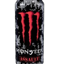 MONSTER Energy Drink Assault(500ml)