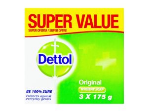 DETTOL Bath Soap Original (175g)