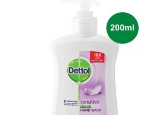 DETTOL Liquid Handwash Pump Sensitive Skin (200ml)