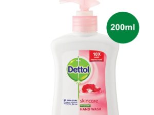 DETTOL Liquid Handwash Pump Skincare (200ml)