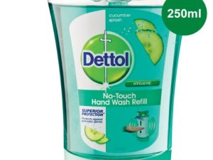 DETTOL No Touch Hand Wash Refill Cucumber Splash (250ml)