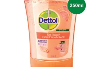 DETTOL No Touch Hand Wash Refill Grapefruit (250ml)