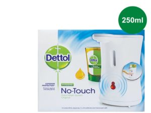 DETTOL No Touch Hand Wash System Original (250ML)