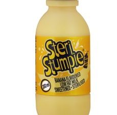BONNITA Steri-Stumpie Flavoured Long Life Milk Banana (350ml)