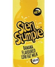 PARMALAT Steri-Stumpie Flavoured Long Life Milk Strawberry (200ml)