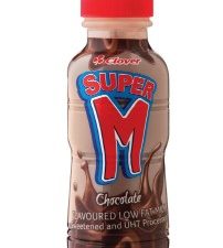 SUPER M Flavoured Long Life Milk Strawberry (300ml)