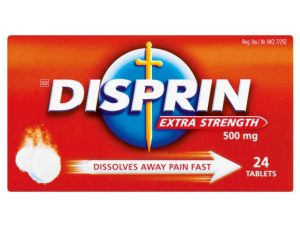 DISPRIN Tablets Extra Strenght Box 24'S