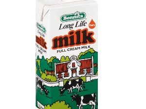 BONNITA UHT Full Cream Milk (1l)