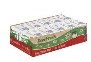 EVERFRESH UHT Milk Full Cream (500ml)