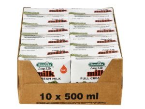 BONNITA UHT Milk Full Cream (500ml)