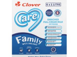 CLOVER Care Uht Full Cream Milk Milk(1lt)