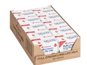 CLOVER UHT Milk Full Cream (500ml)