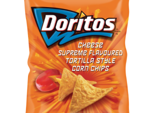 DORITOS Corn Chips Cheese Supreme (150g)
