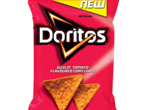 DORITOS Corn Chips Tomato Sizzler (150g)