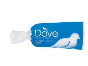 DOVE Cotton Roll Wool (50g)