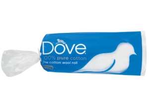 DOVE Cotton Wool Roll (100g)